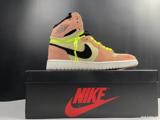 80% Off Sale Air CW6576-800 Switch Peach High 1 Jordan 0505